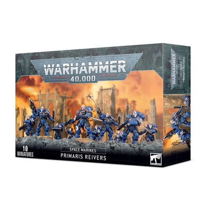 40K Space marines Primaris Rievers