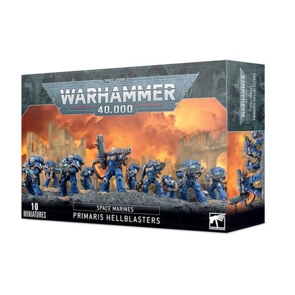 40K Space marines Primaris Hellblasters