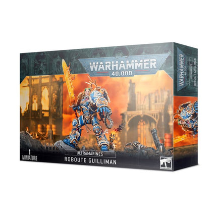 40K Ultramarines Roboute Guilliman