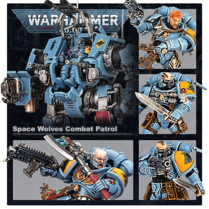 40K Combat Patrol Space Wolves