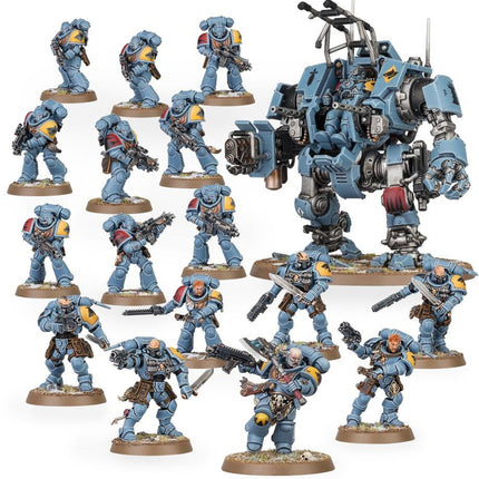 40K Combat Patrol Space Wolves