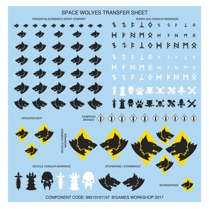 40K Combat Patrol Space Wolves