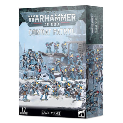 40K Combat Patrol Space Wolves