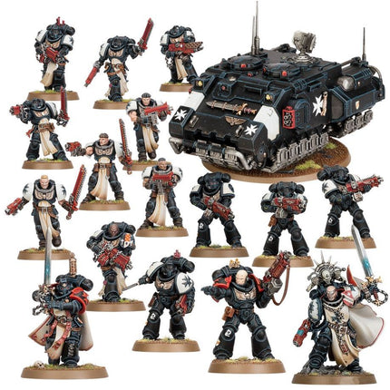 40K Combat Patrol Black Templars