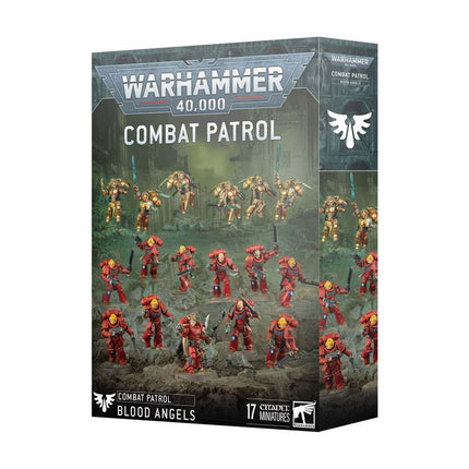 40K Blood Angels Combat Patrol