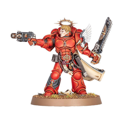 40K Blood Angels Captain