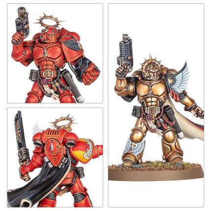 40K Blood Angels Captain