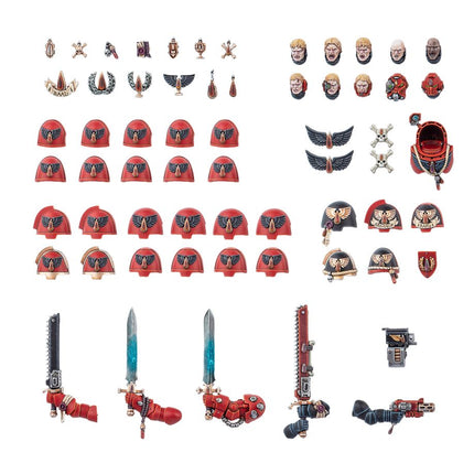 40K Blood Angels Upgrades & Transfers