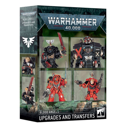 40K Blood Angels Upgrades & Transfers