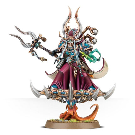 40K Thoudand Sons: Ahriman Arch sorcerer of Tzeentch