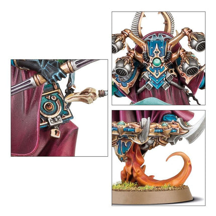 40K Thoudand Sons: Ahriman Arch sorcerer of Tzeentch