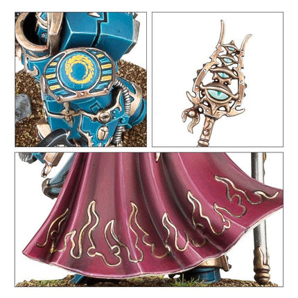 40K Thousand Sons: Scarab Occult Terminators