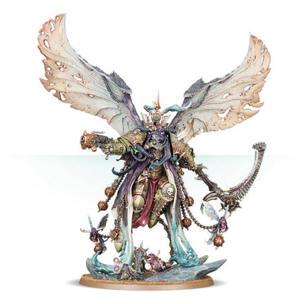 40K Death Guard: Mortarion Daemon Primarch of Nurgle