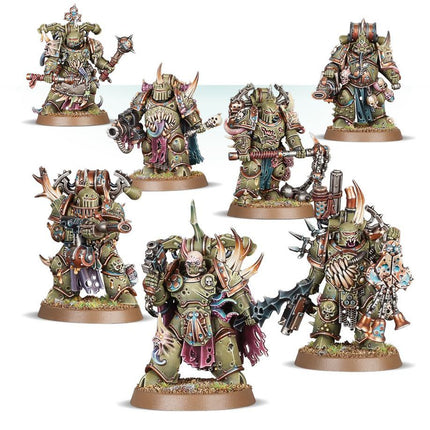 40K Death Guard: Plague Marines