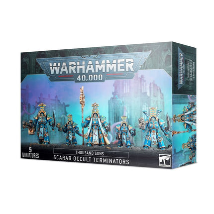 40K Thousand Sons: Scarab Occult Terminators