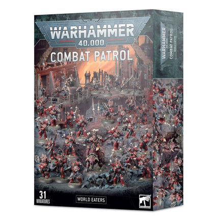 40K World Eaters combat Patrol