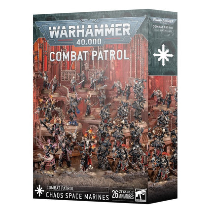 Chaos Space Marines Combat Patrol