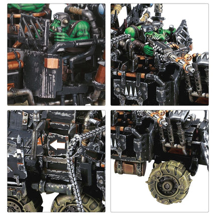 40K Orks Trukk