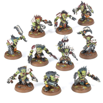 40K Orks Beast Snagga Boyz