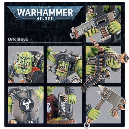 40K Ork boyz