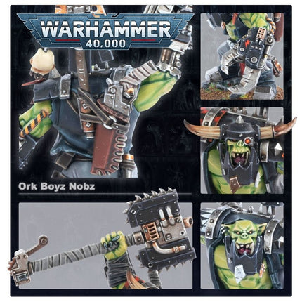 40K Ork boyz