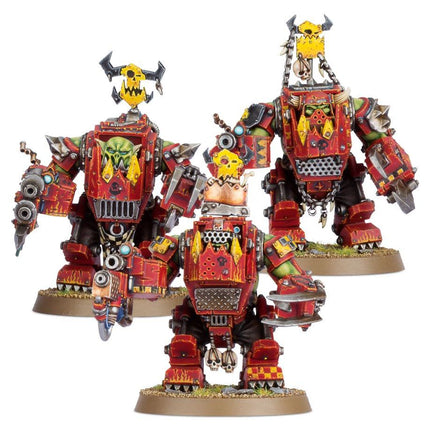 40K Orks Meganobz