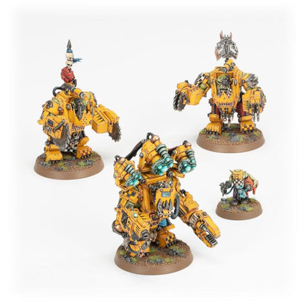 40K Orks Meganobz