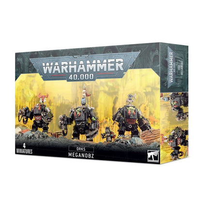 40K Orks Meganobz