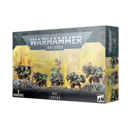 40K Orks Lootas