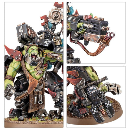 40K Orks Big Mek