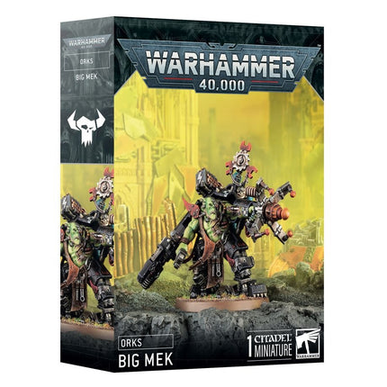 40K Orks Big Mek