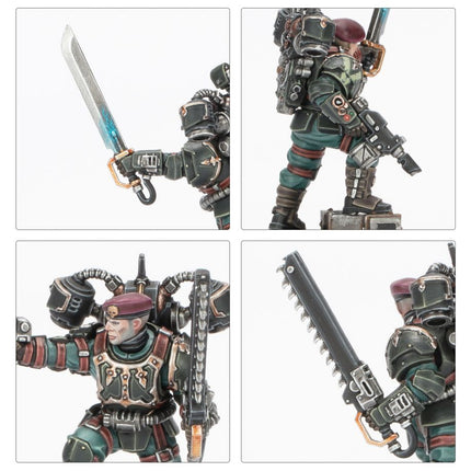 40K Kill Team Astra Militarum Tempestus Aquilons