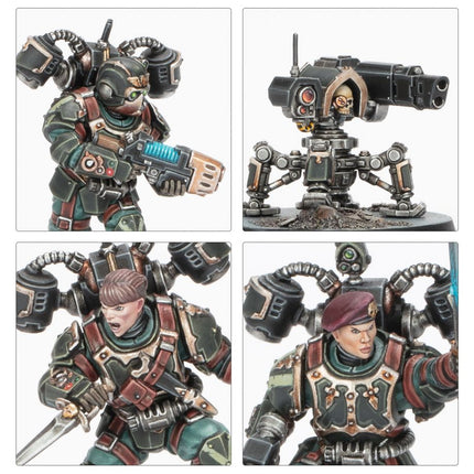 40K Kill Team Astra Militarum Tempestus Aquilons