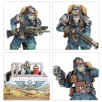 40K Kill Team Death Korps