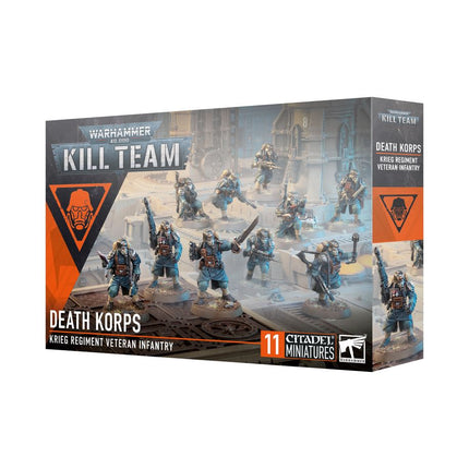 40K Kill Team Death Korps