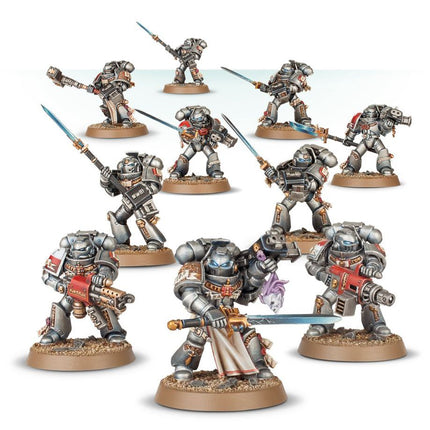 40K Grey Knight's Strike Squad