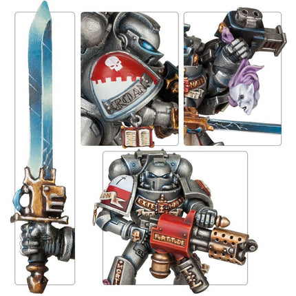 40K Grey Knight's Strike Squad