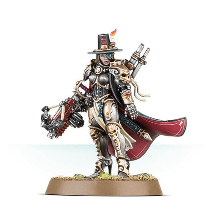 Imperial Agents: Inquisitor Greyfax