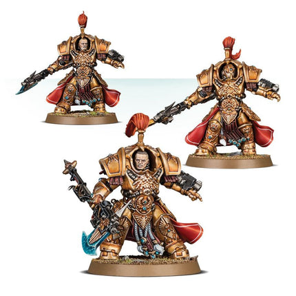 40K Adeptus Custodes: Allarus Custodians