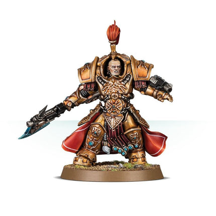 40K Adeptus Custodes: Allarus Custodians