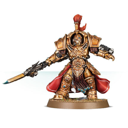 40K Adeptus Custodes: Allarus Custodians