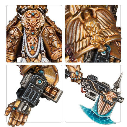 40K Adeptus Custodes: Allarus Custodians