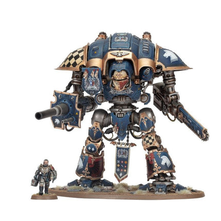 40K Knight Perceptor Canis Rex