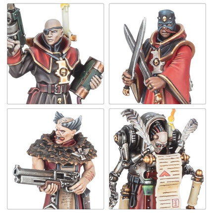 Imperial Agents: Battleforce Ordo Hereticus