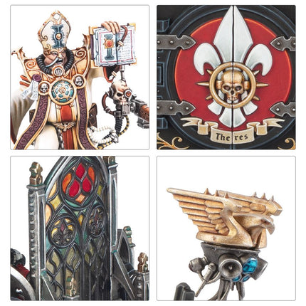 Imperial Agents: Battleforce Ordo Hereticus