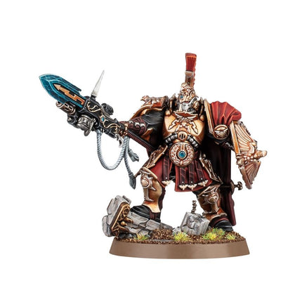 40K Adeptus Custodes Shield Captain