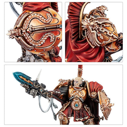 40K Adeptus Custodes Shield Captain