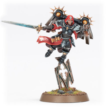 40K Adepta Sororitas Canoness with Jumppack