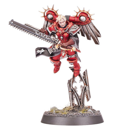 40K Adepta Sororitas Canoness with Jumppack