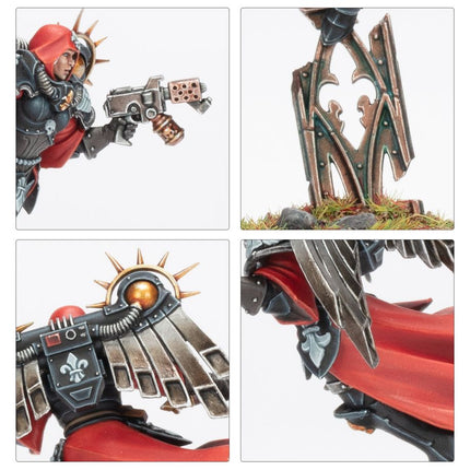 40K Adepta Sororitas Canoness with Jumppack